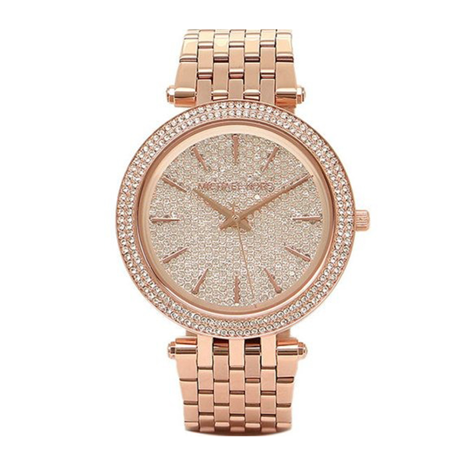 Đồng Hồ Nữ Michael Kors MK Darci Rose Gold-Tone Watch MK3439 Màu Vàng Hồng