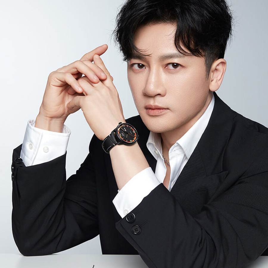 Đồng Hồ Nam I&W Carnival 578G1 Automatic Màu Đen