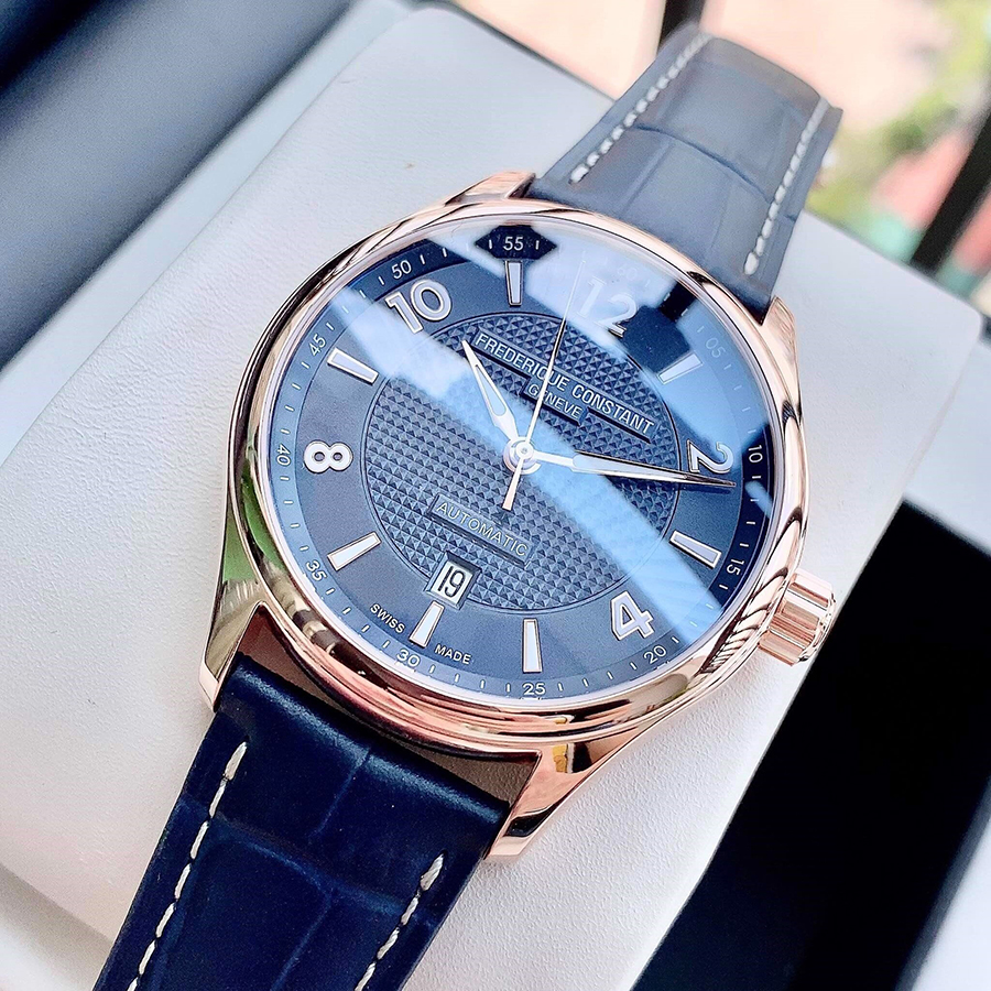 Đồng Hồ Nam Frederique Constant Runabout Automatic Limited Edition FC-303RMN5B4 Màu Xanh Navy (Hộp FC Kèm Mô Hình)