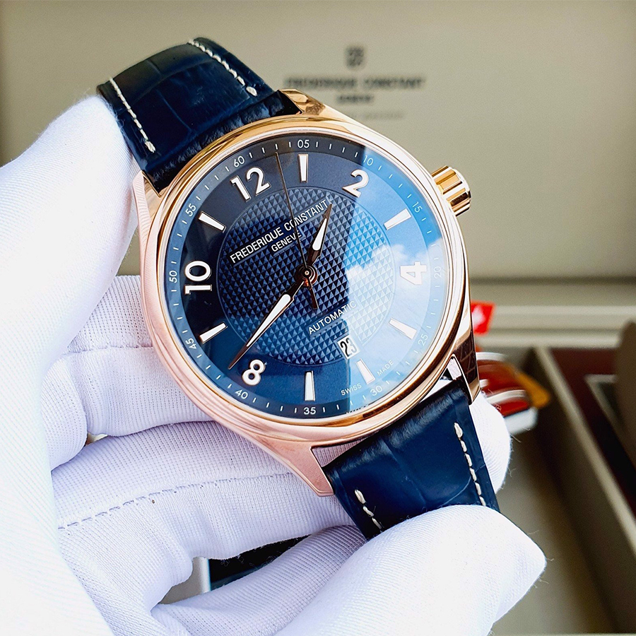 Đồng Hồ Nam Frederique Constant Runabout Automatic Limited Edition FC-303RMN5B4 Màu Xanh Navy (Hộp FC Kèm Mô Hình)