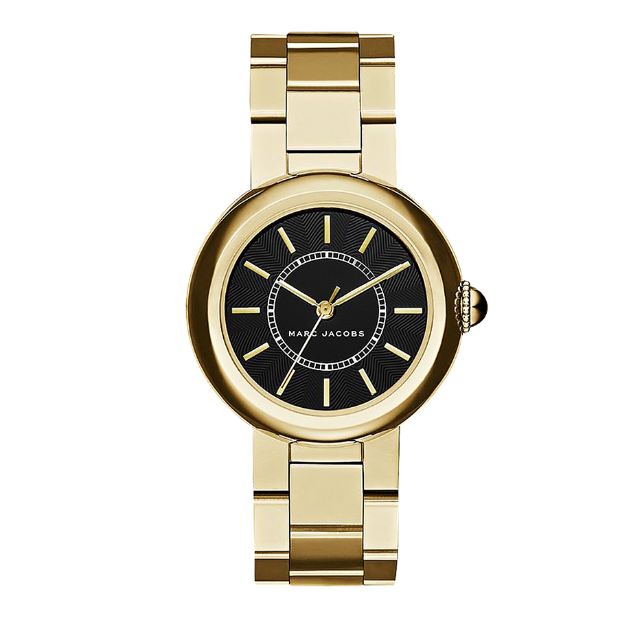 Đồng Hồ Nữ Marc Jacobs Courtnet Gold Tone Bracelet Watch MJ3468  Màu Vàng Gold