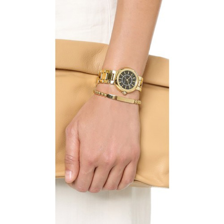 Đồng Hồ Nữ Marc Jacobs Courtnet Gold Tone Bracelet Watch MJ3468  Màu Vàng Gold