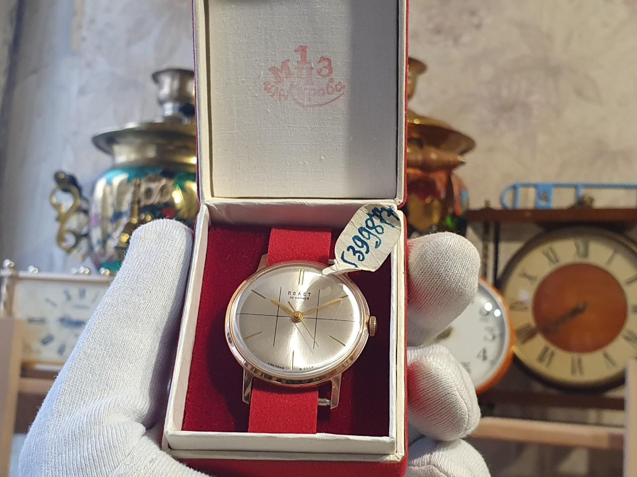 Đồng hồ cổ Liên Xô - Poljot 29 jewels Nos 252ĐHC003 automatic