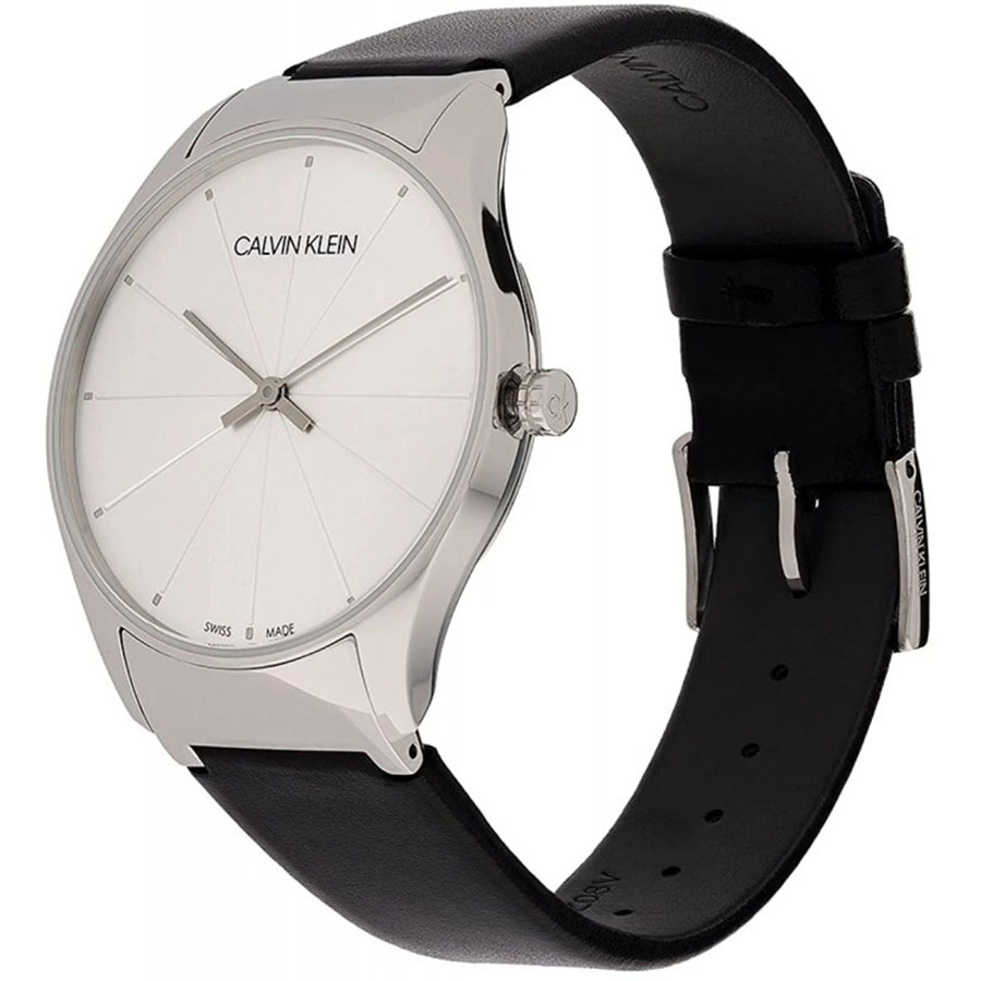 Đồng Hồ Nam Calvin Klein CK Classic Men's Watch K4D211C6 Màu Đen