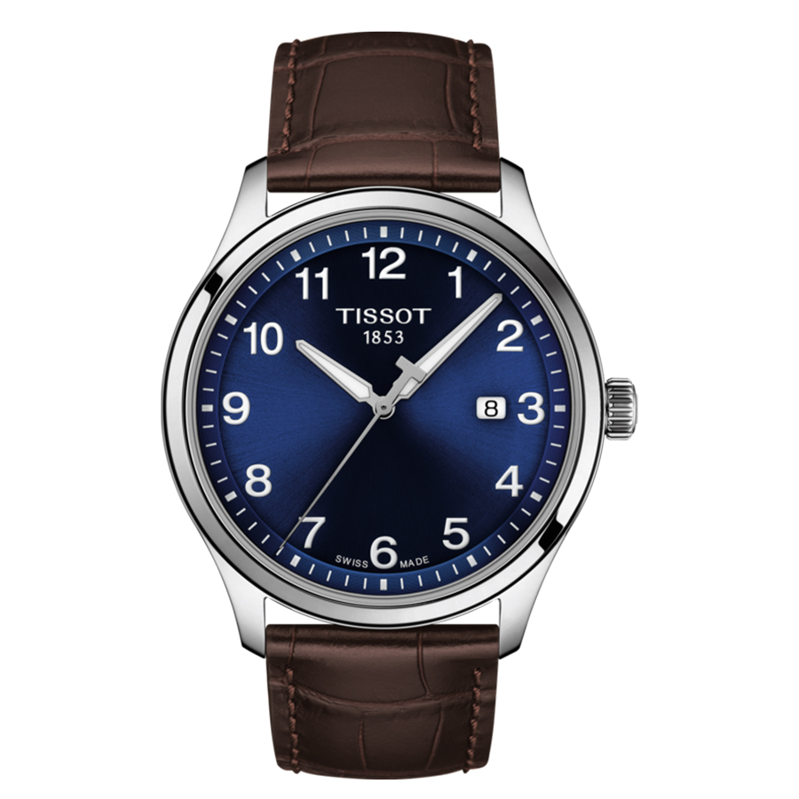 Đồng Hồ Nam Tissot Gent Xl Classic T116.410.16.047.00 Màu Xanh Nâu