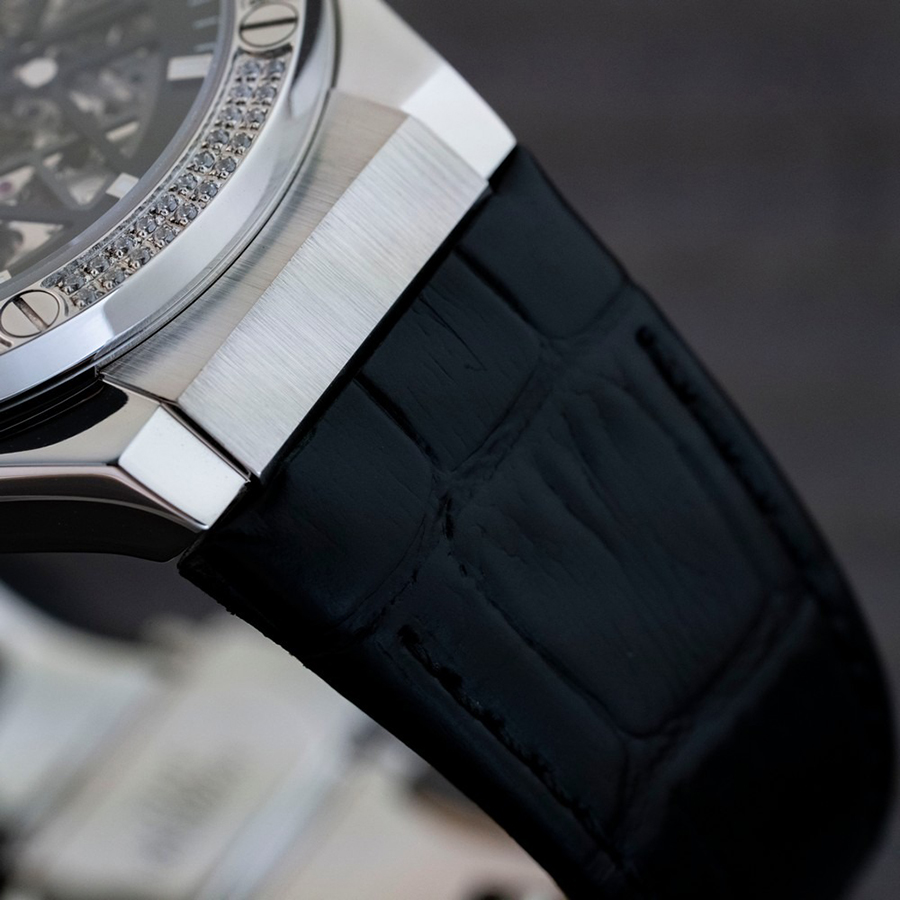 Đồng Hồ Nam SRWATCH Skeleton SG19193.4101 Màu Đen