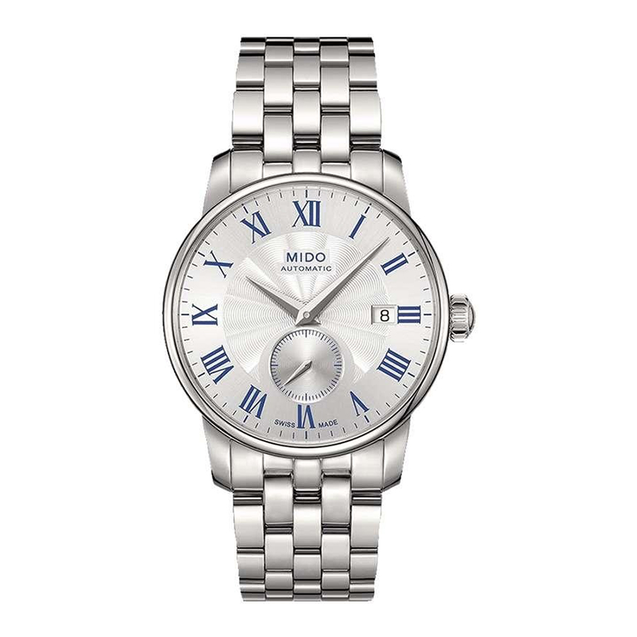 Đồng Hồ Nam Mido Baroncelli II Automatic M8608.4.21.1 Màu Bạc