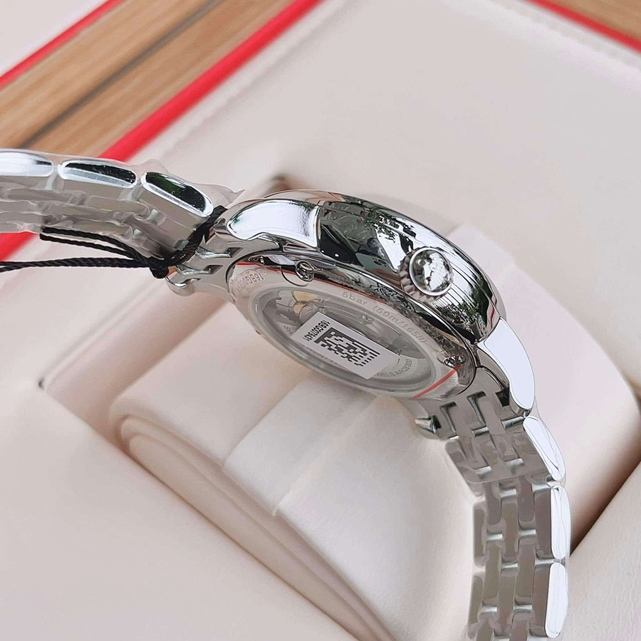 Đồng Hồ Nam Mido Baroncelli II Automatic M8608.4.21.1 Màu Bạc