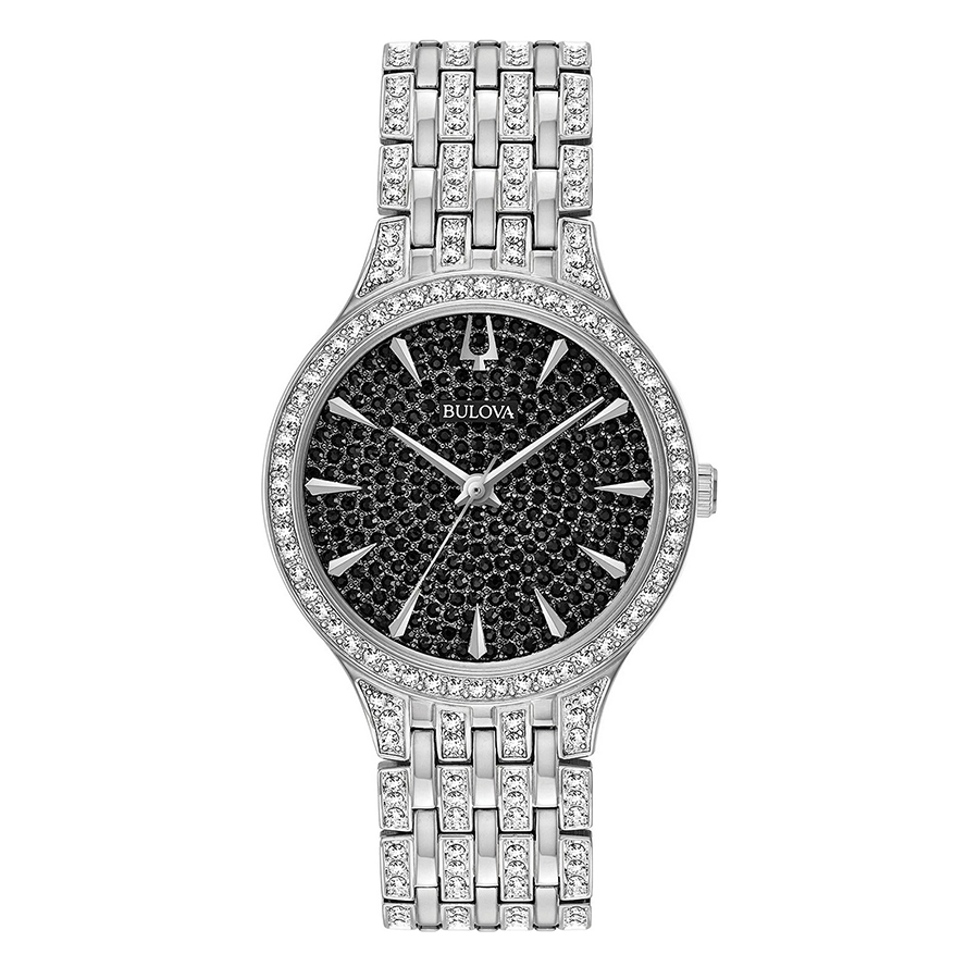 Đồng Hồ Nữ Bulova Phantom 96L273 Màu Bạc