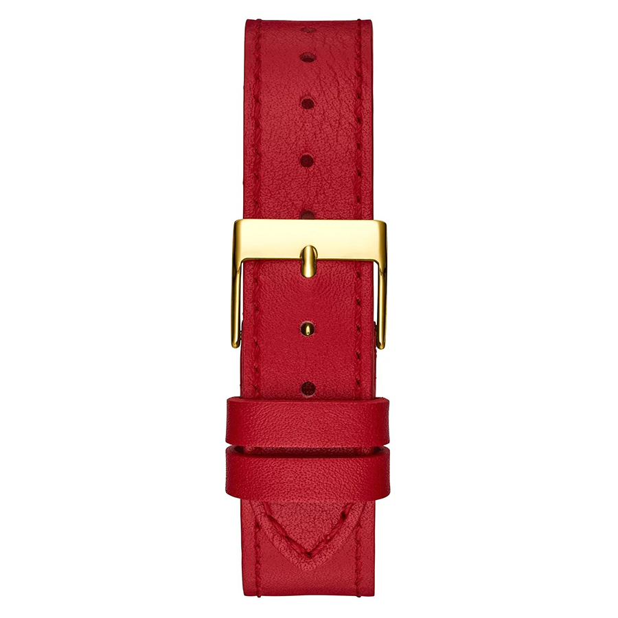 Đồng Hồ Nữ Guess GW0504L2 Quartz Gold Tone Màu Đỏ