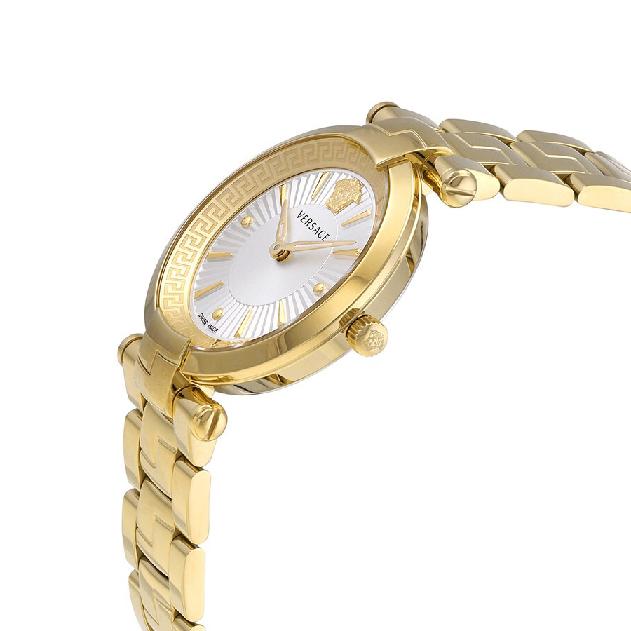 Đồng Hồ Nữ Versace Revive Quartz White Dial Ladies Watch VE2L00521 Màu Vàng Gold