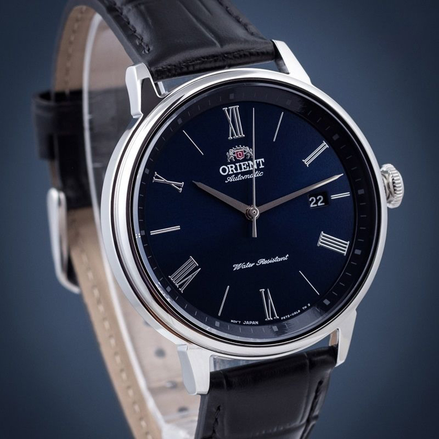 Đồng Hồ Nam Orient Automatic Watch RA-AC0J05L10B Màu Xanh Navy