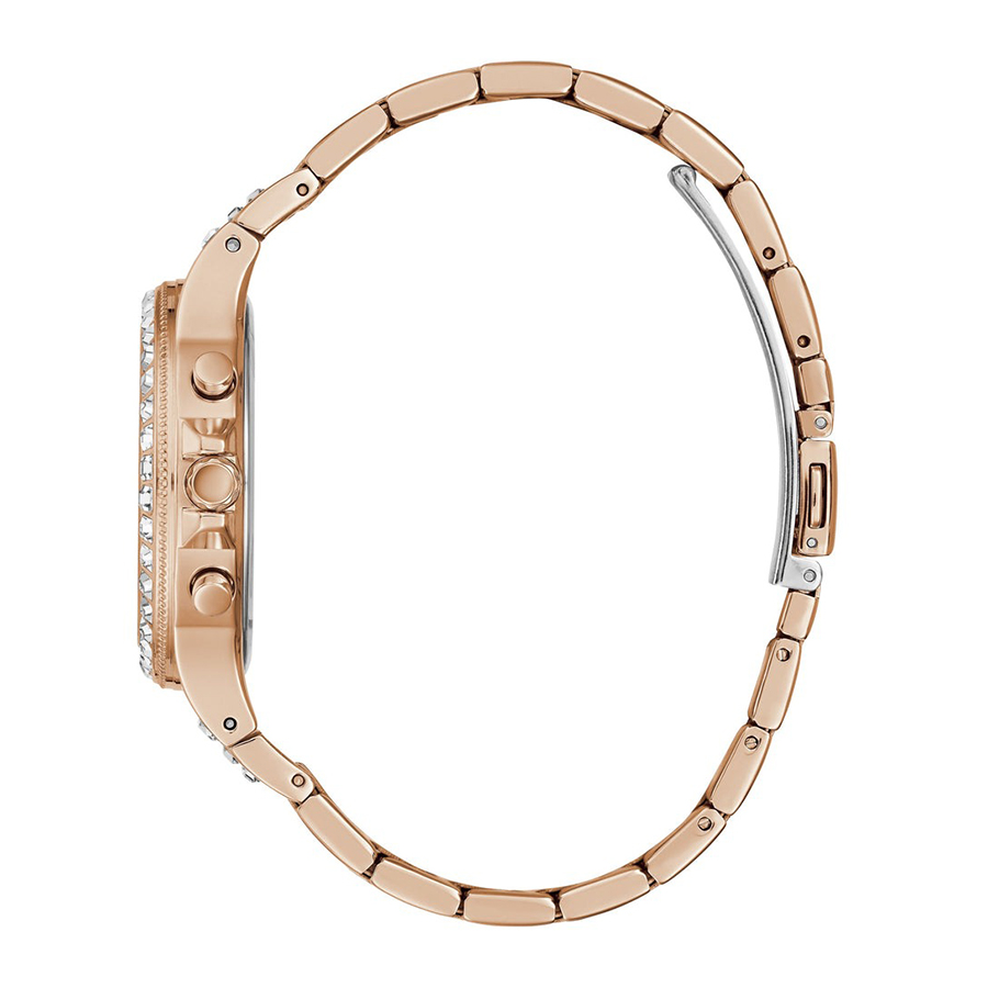 Đồng Hồ Nữ Guess Ladies Moonlight Rose Gold Watch GW0320L3 Màu Vàng Hồng
