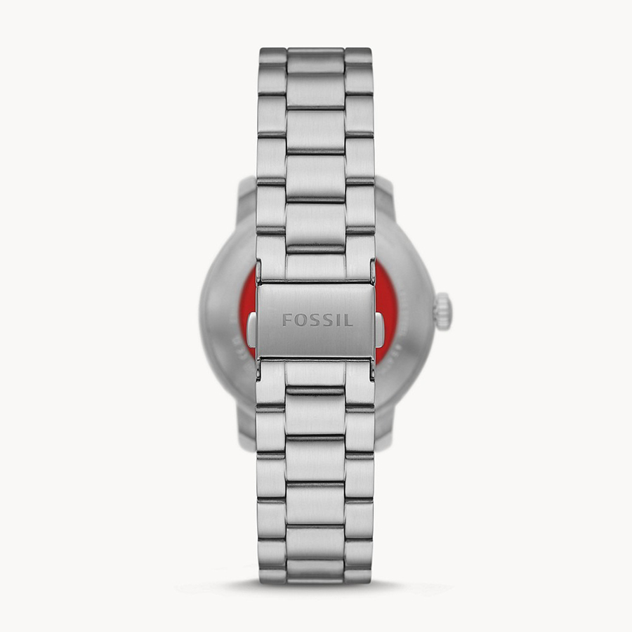 Đồng Hồ Fossil The Flash Watch LE1162 Màu Bạc