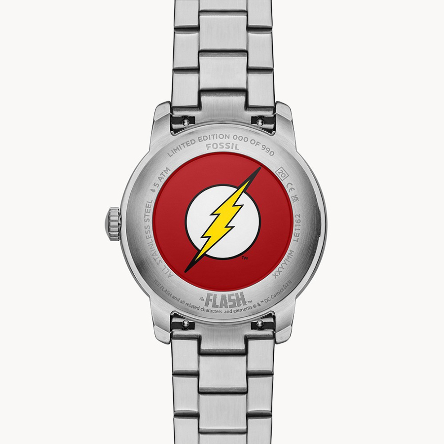 Đồng Hồ Fossil The Flash Watch LE1162 Màu Bạc
