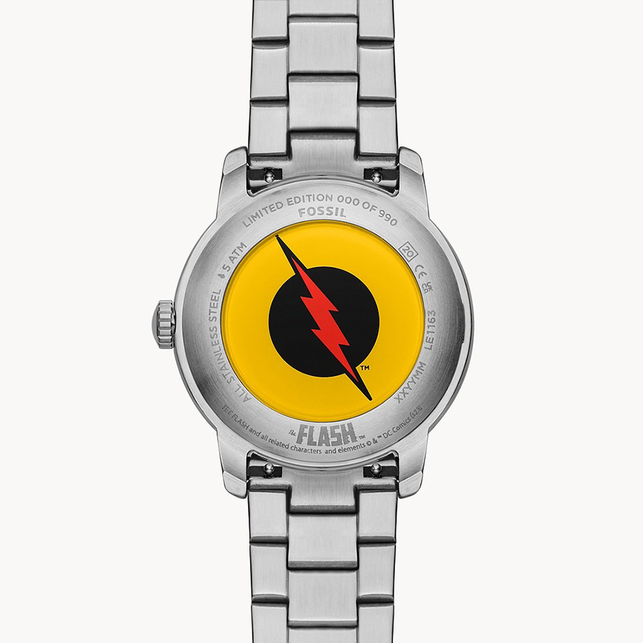 Đồng Hồ Fossil The Flash Watch LE1163 Màu Bạc