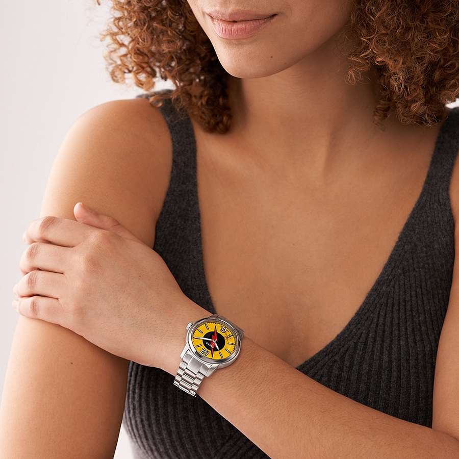 Đồng Hồ Fossil The Flash Watch LE1163 Màu Bạc
