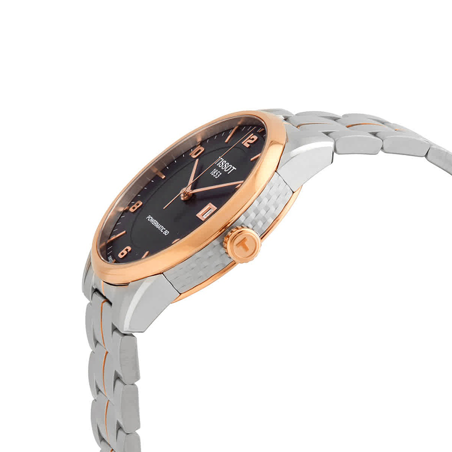 Đồng Hồ Nam Tissot t T-Classic Powermatic Watch T086.407.22.067.00 Màu Bạc