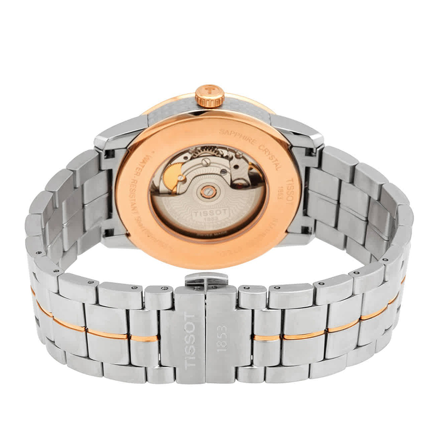Đồng Hồ Nam Tissot t T-Classic Powermatic Watch T086.407.22.067.00 Màu Bạc