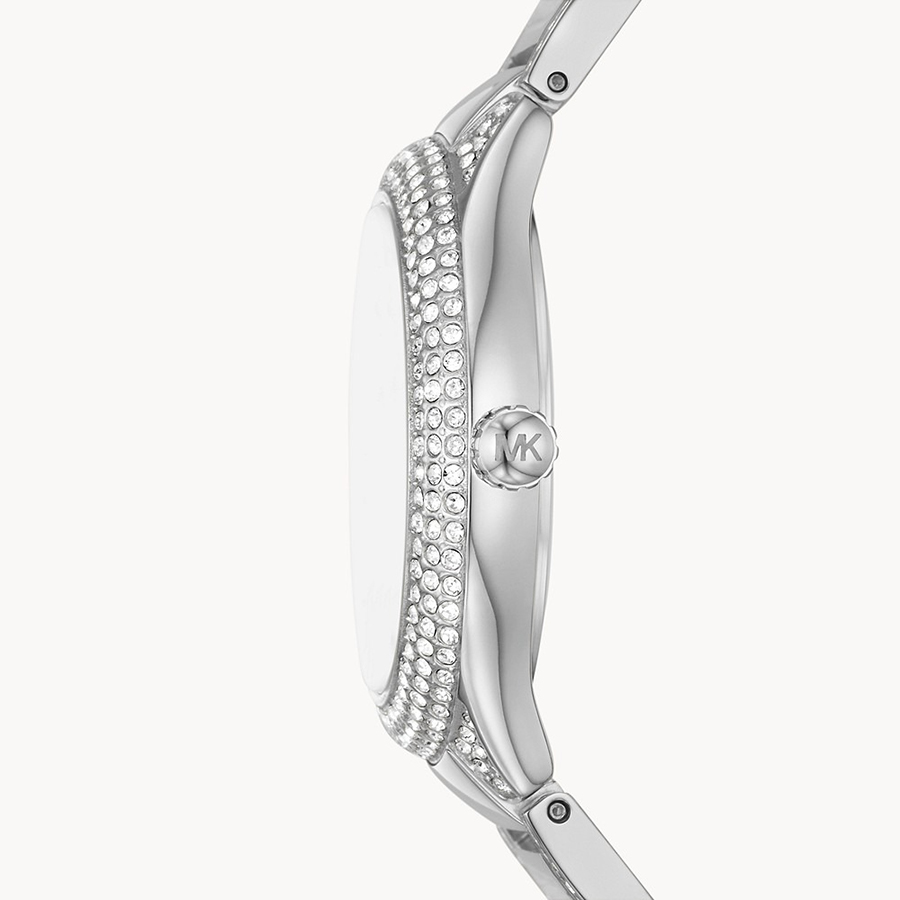 Đồng Hồ Nữ Michael Kors Sylvia Stainless Steel Watch MK4657 Màu Bạc