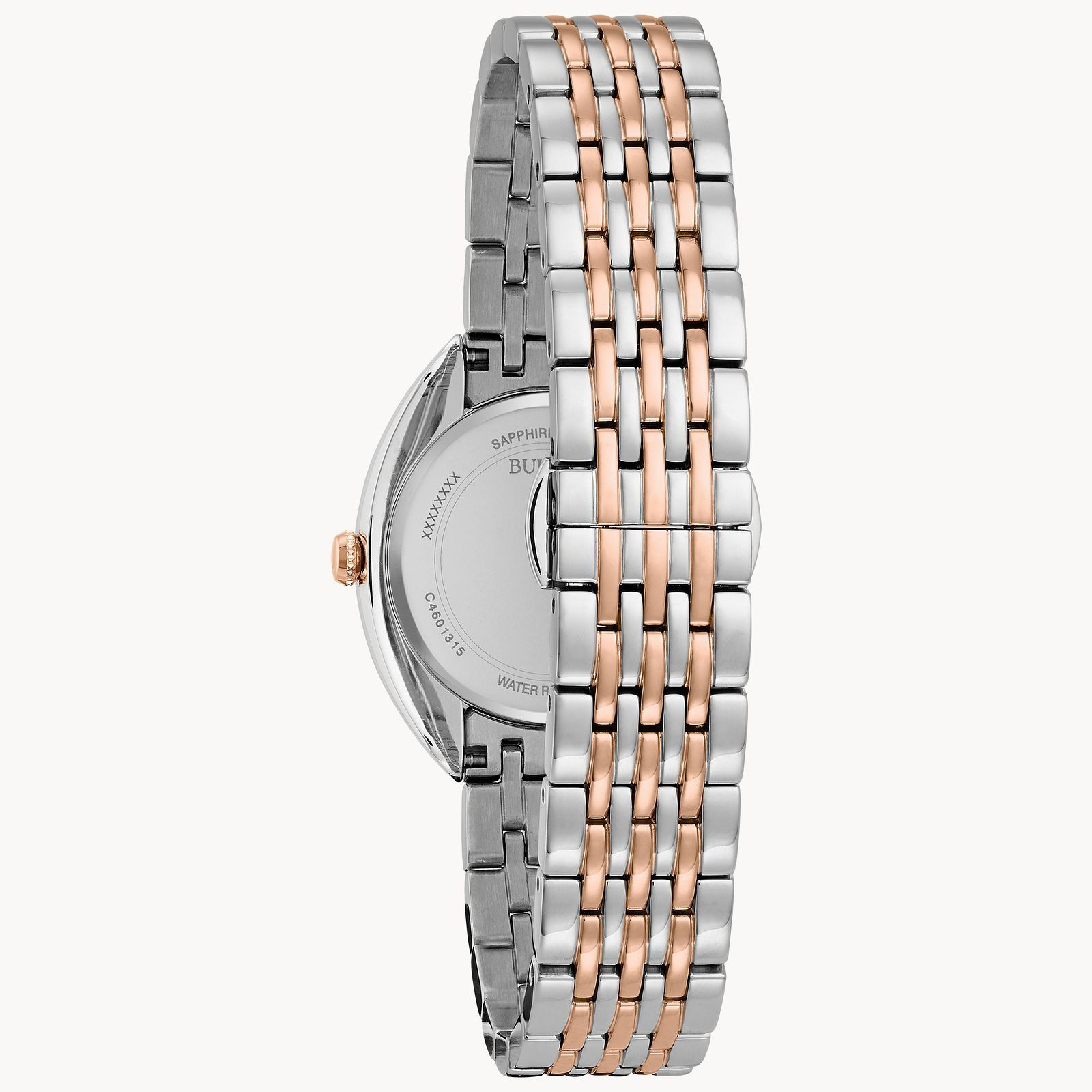 Đồng Hồ Nữ Bulova Classic 98R230 Màu Bạc