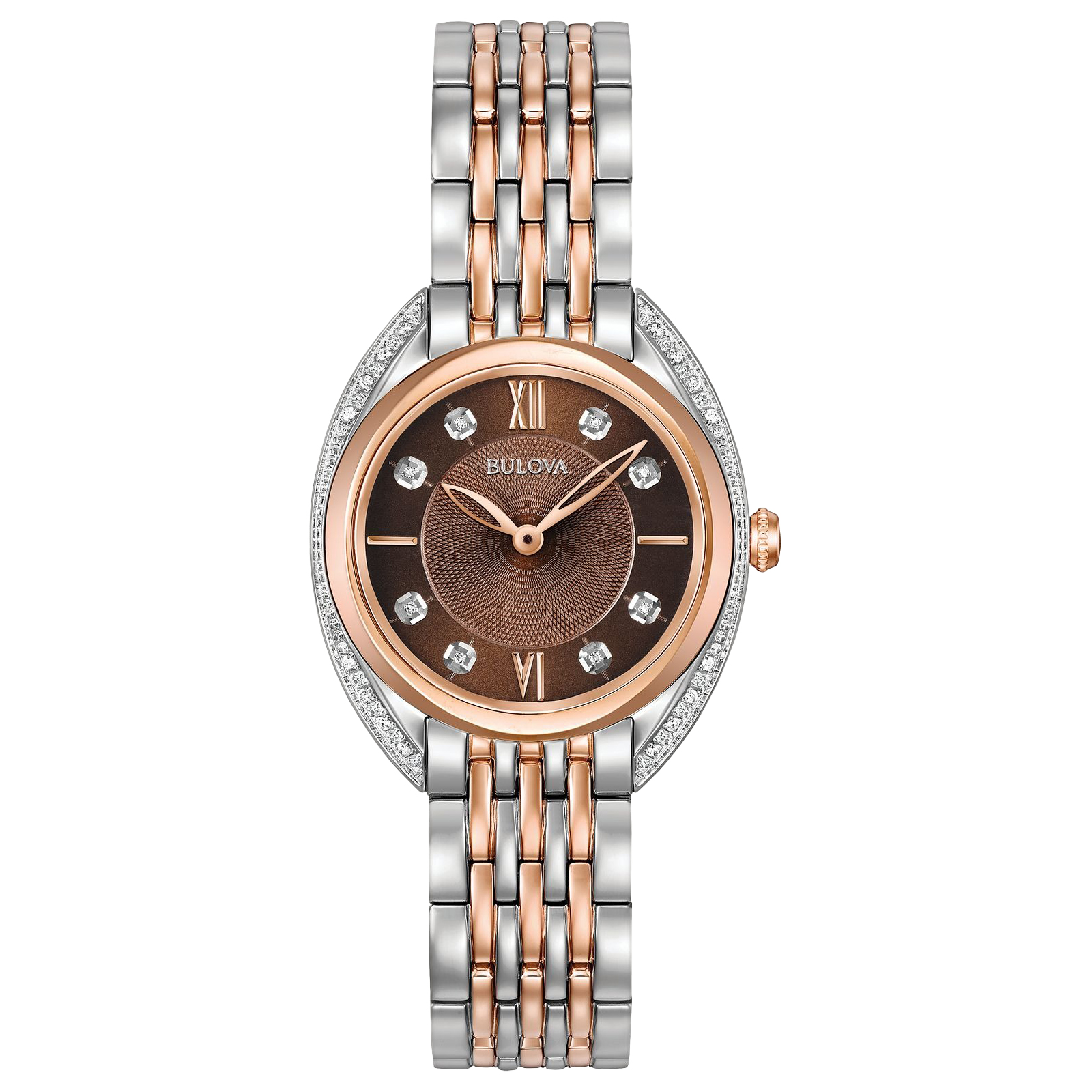 Đồng Hồ Nữ Bulova Classic 98R230 Màu Bạc