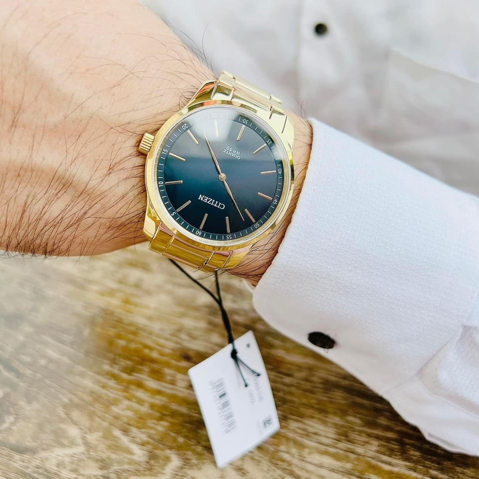 Đồng Hồ Nam Citizen BH5002-53E Màu Vàng Gold