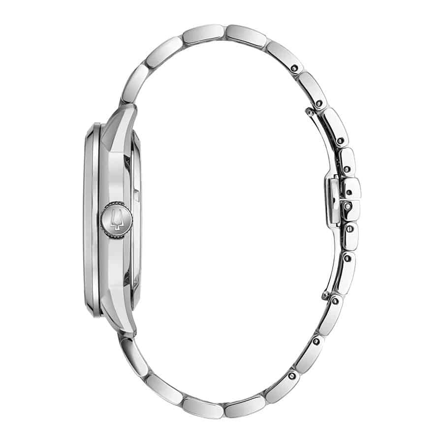 Đồng Hồ Nam Bulova Skeleton 96A208 Màu Bạc