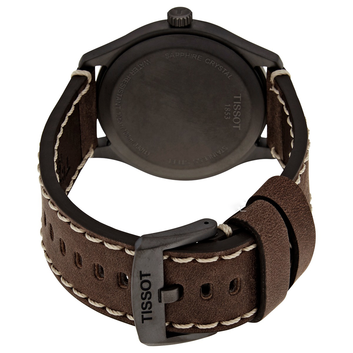 Đồng Hồ Nam Tissot Gent XL Quartz T137.410.16.041.00 Màu Nâu Xanh