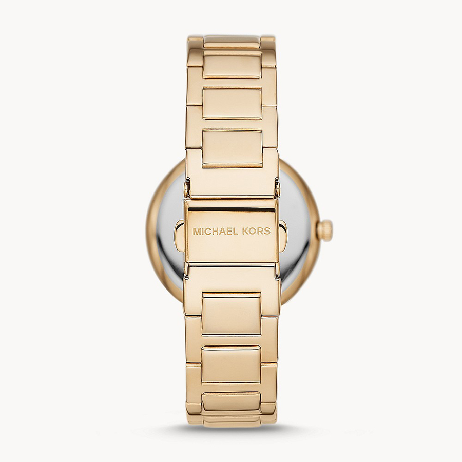 Đồng Hồ Nữ Michael Kors Gabbi Gold-Tone Watch And Bracelet Gift Set MK1031 Màu Vàng Gold