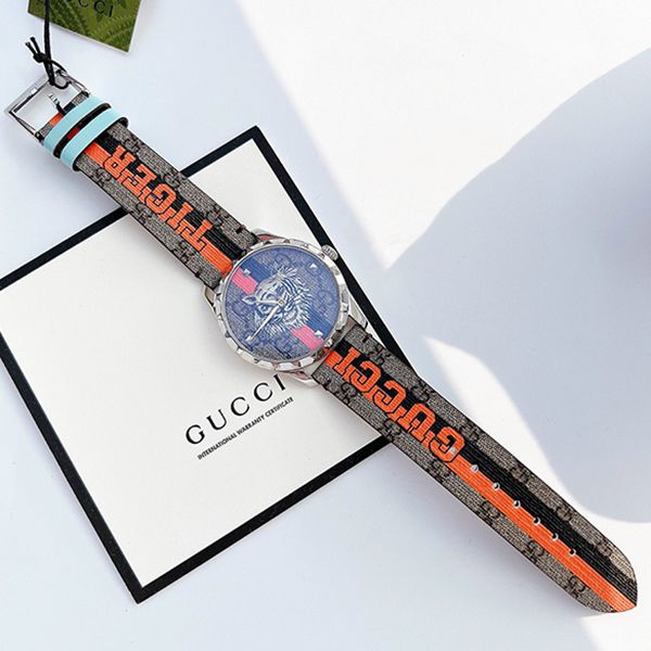 Gucci G Timeless Watch 38mm YA1264068 Goldsmiths 2025