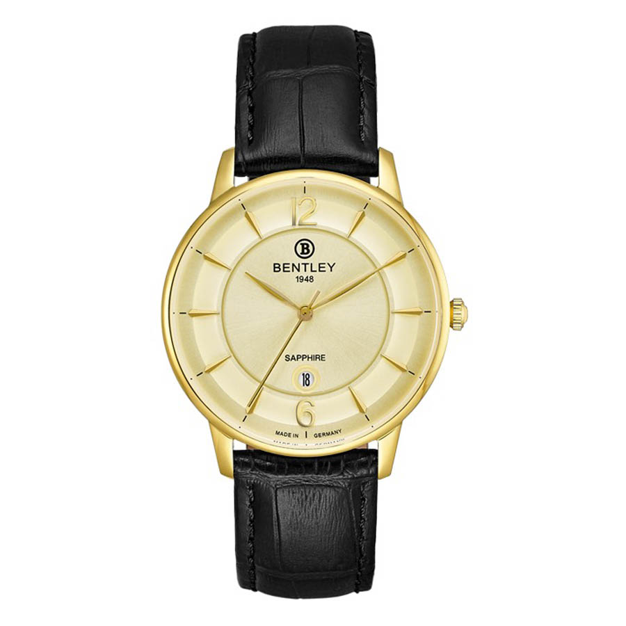 Đồng Hồ Nam Bentley BL1853-10MKKB Màu Vàng Đen