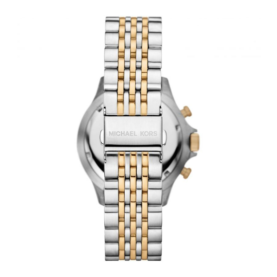 Đồng Hồ Nam Michael Kors MK8872 Quart Gold Tone Màu Bạc