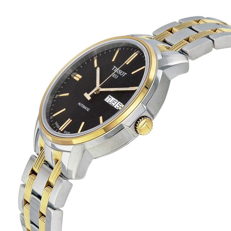 Đồng Hồ Nam Tissot T-Classic Automatic III Watch T065.430.22.051.00 Màu Bạc - Vàng
