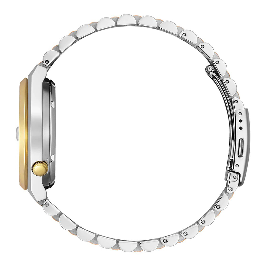 Đồng Hồ Nam Citizen Mechanical NJ0154-80H Màu Đen Vàng