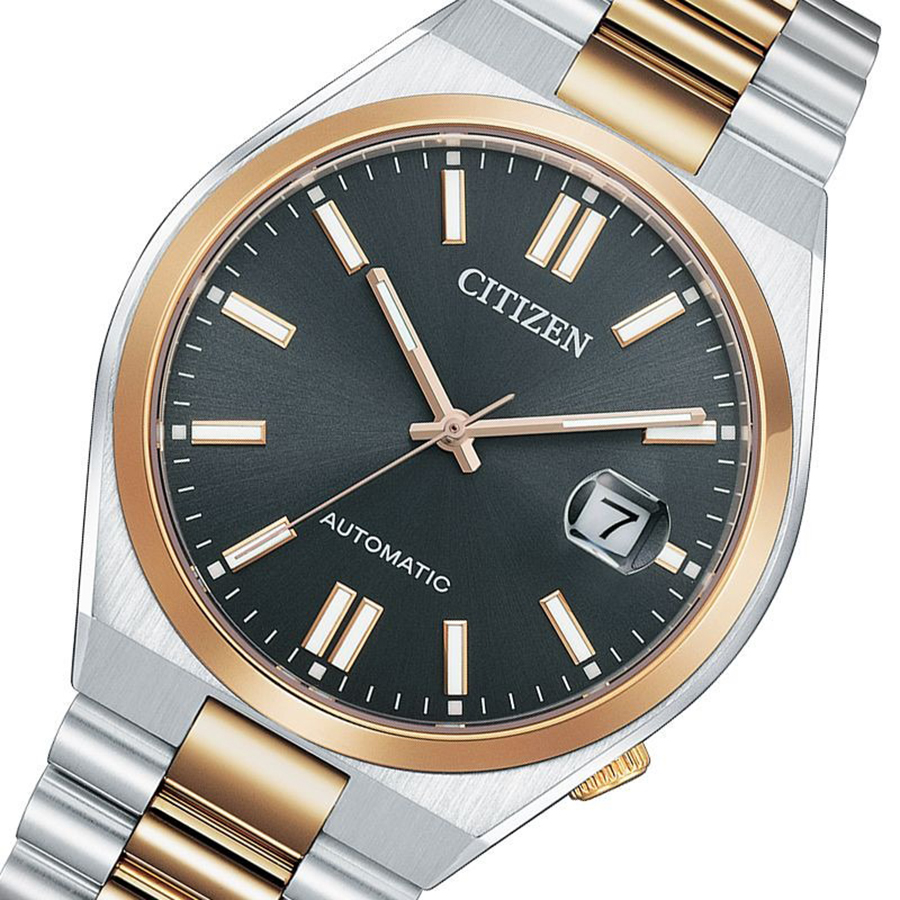 Đồng Hồ Nam Citizen Mechanical NJ0154-80H Màu Đen Vàng