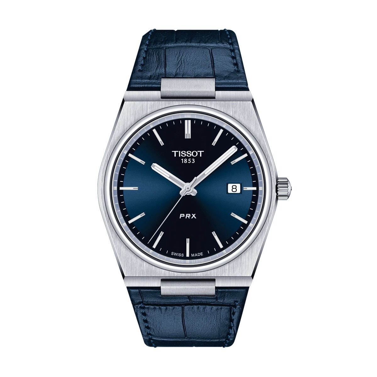 Đồng Hồ Nam Tissot Quart PRX T137.410.16.041.00 Màu Xanh Blue