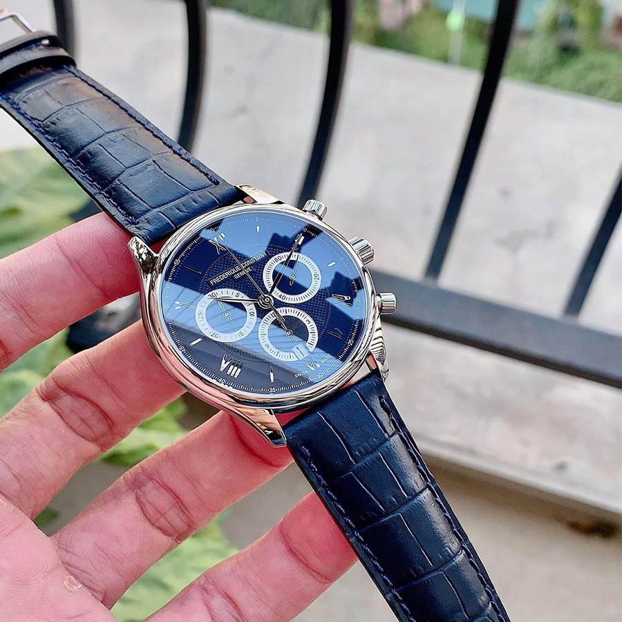 Đồng Hồ Nam Frederique Constant Classics FC-292MNS5B6 Watch Màu Xanh Navy