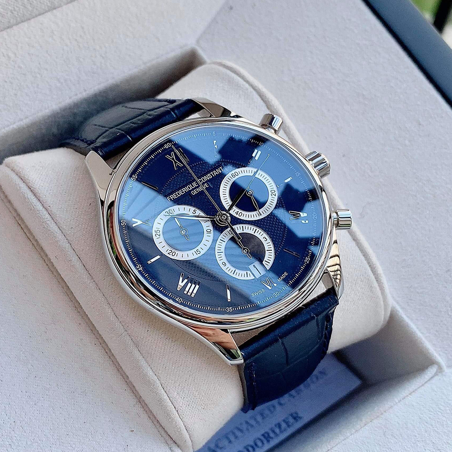 Đồng Hồ Nam Frederique Constant Classics FC-292MNS5B6 Watch Màu Xanh Navy
