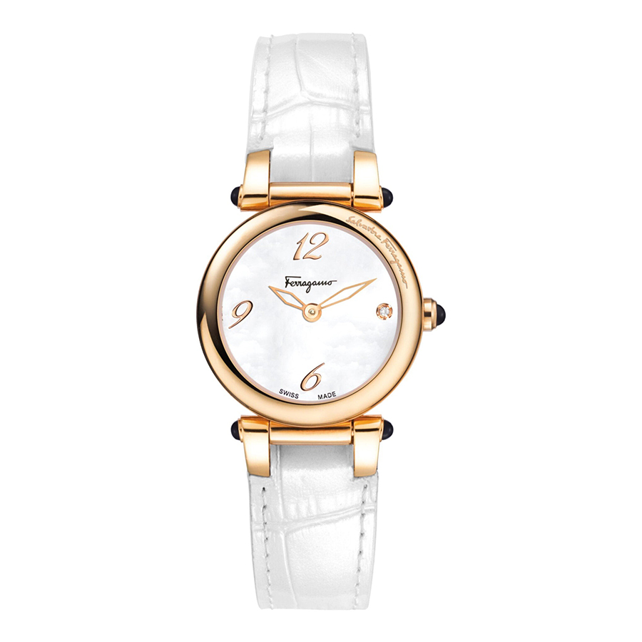 Đồng Hồ Nữ Salvatore Ferragamo Women's Watch Idillio SFEY00419 Màu Trắng