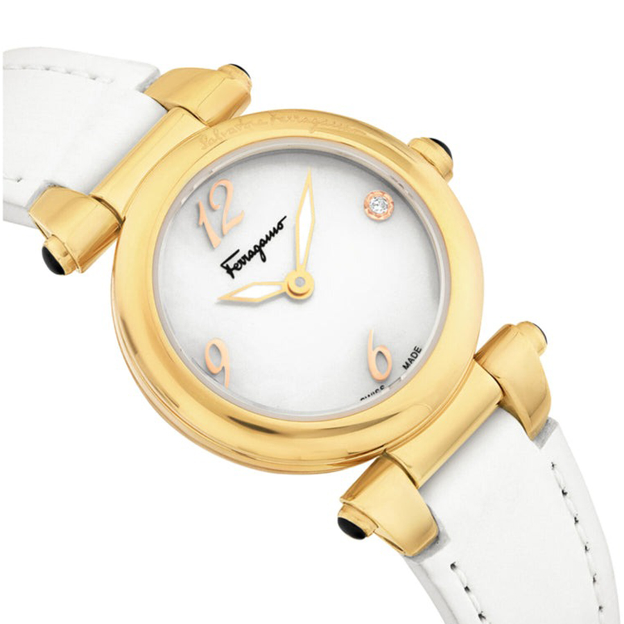 Đồng Hồ Nữ Salvatore Ferragamo Women's Watch Idillio SFEY00419 Màu Trắng