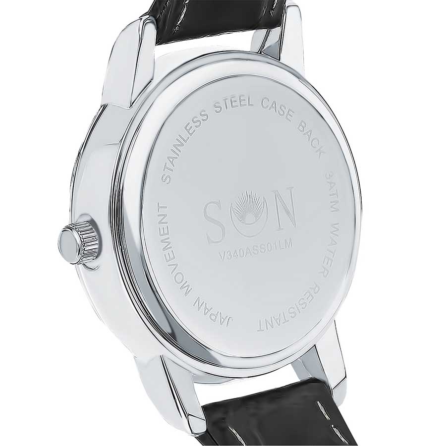 Đồng Hồ Nữ Sunlight Watches For Women Exclusively At 337911 Màu Trắng Đen