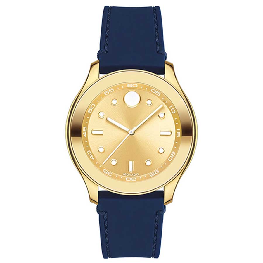 Đồng Hồ Nữ Movado Bold Ladies Watch 38mm Màu Vàng Xanh