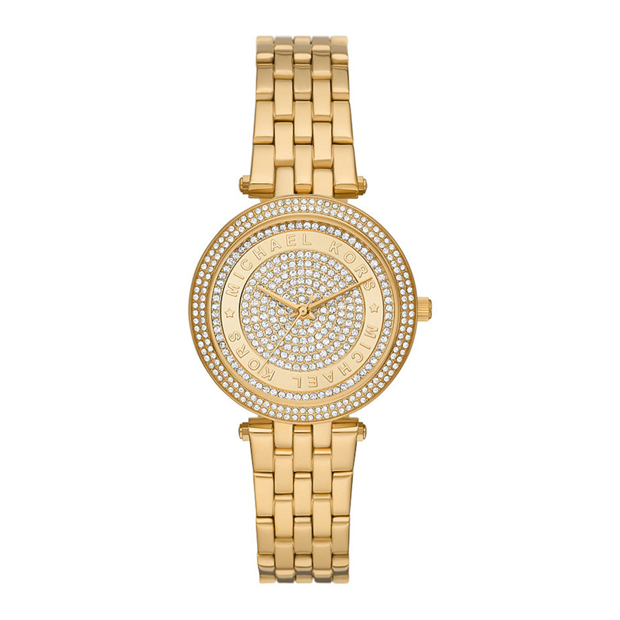 Đồng Hồ Nữ Michael Kors MK Darci Gold Tone Womens Watch MK4673 Màu Vàng Gold