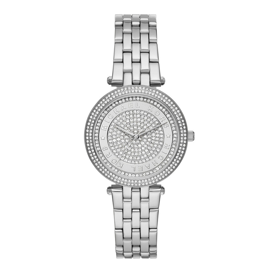 Đồng Hồ Nữ Michael Kors MK Darci  Womens Watch MK4591 Màu Bạc