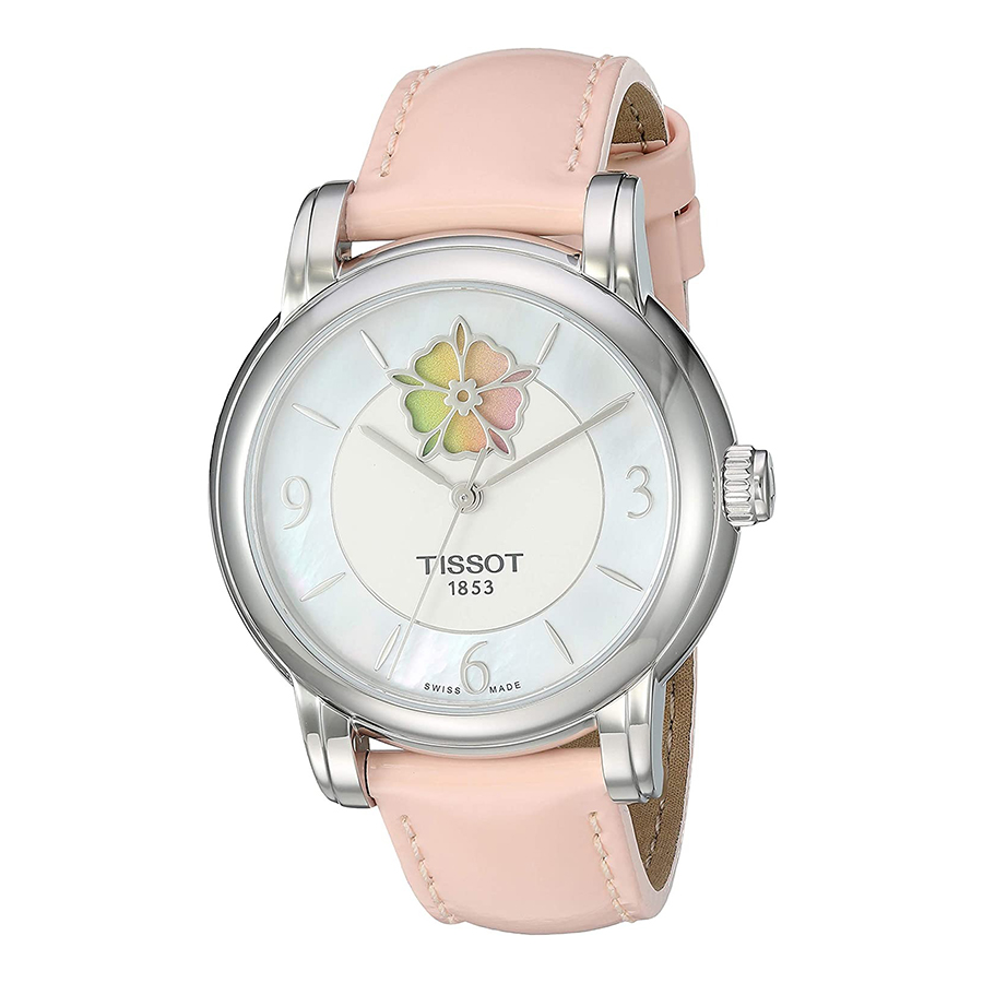 Đồng Hồ Nữ Tissot Lady Heart Flower T050.207.16.117.00 Màu Hồng