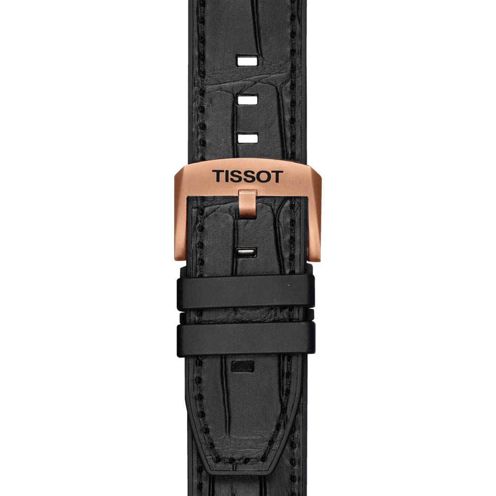 Đồng Hồ Nam Tissot T-Race MotoGP Chronograph Automatic Black Dial Men's Watch T1154273705101 Màu Đen