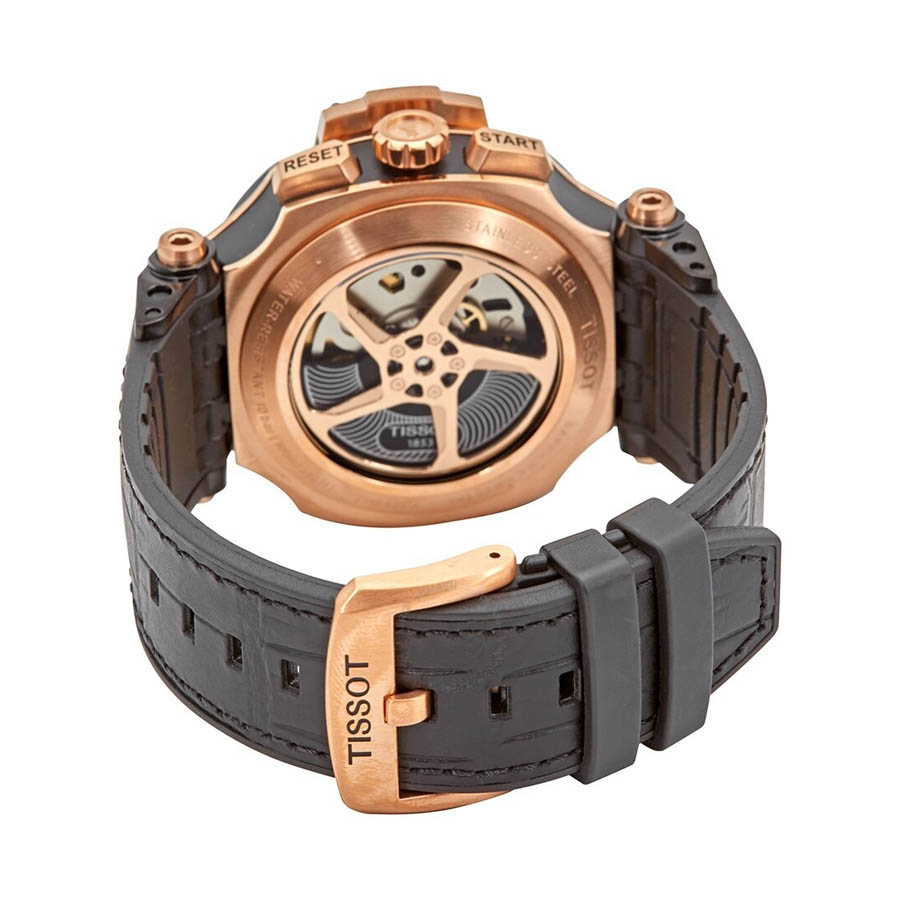 Đồng Hồ Nam Tissot T-Race MotoGP Chronograph Automatic Black Dial Men's Watch T1154273705101 Màu Đen