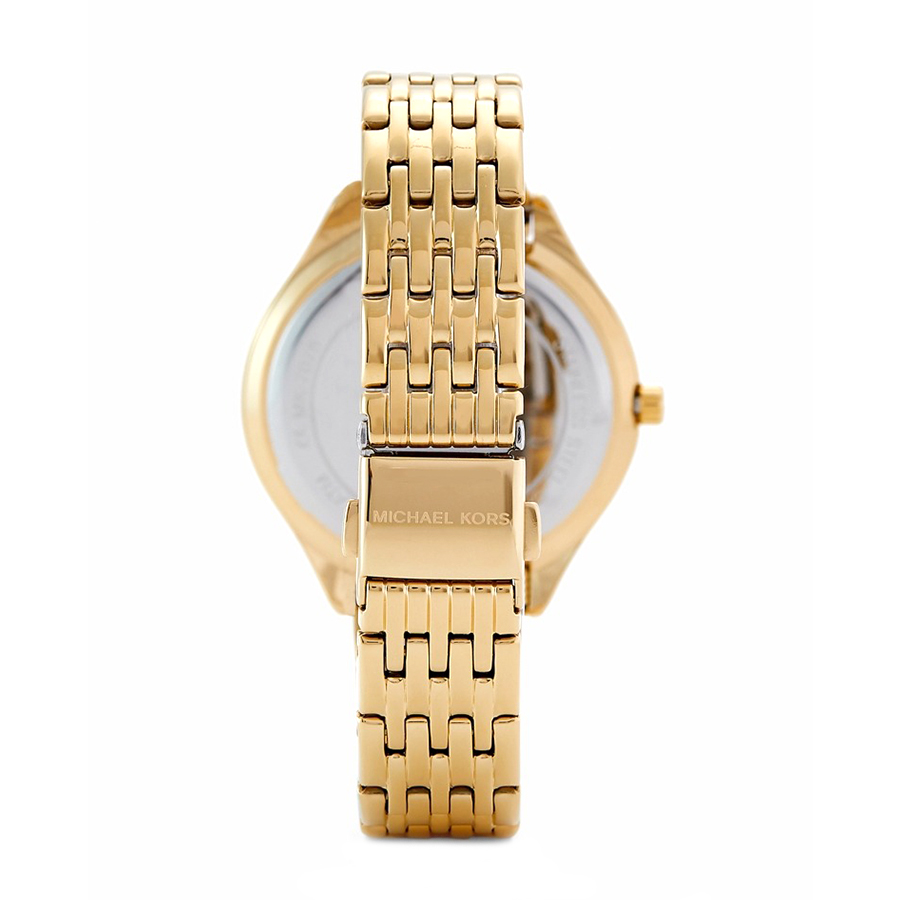 Đồng Hồ Nữ Michael Kors MK Mindy Rose Gold-Tone Watch MK7078 Màu Vàng Gold