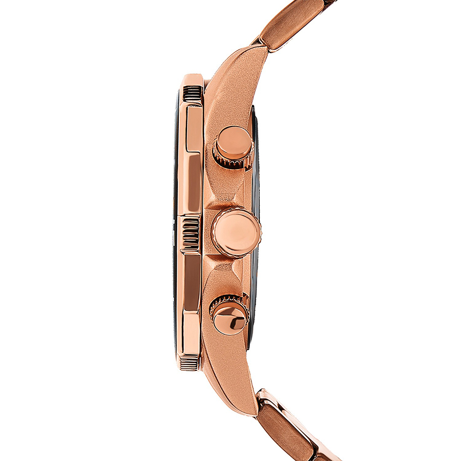 Đồng Hồ Nam Sunlight Men's Watch Cao Cấp 337001 Màu Đen Vàng Hồng